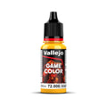 Vallejo AV72006 Game Colour Sun Yellow 18ml (8938331209965)