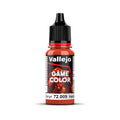Vallejo AV72009 Game Colour Hot Orange 18ml (8938331439341)