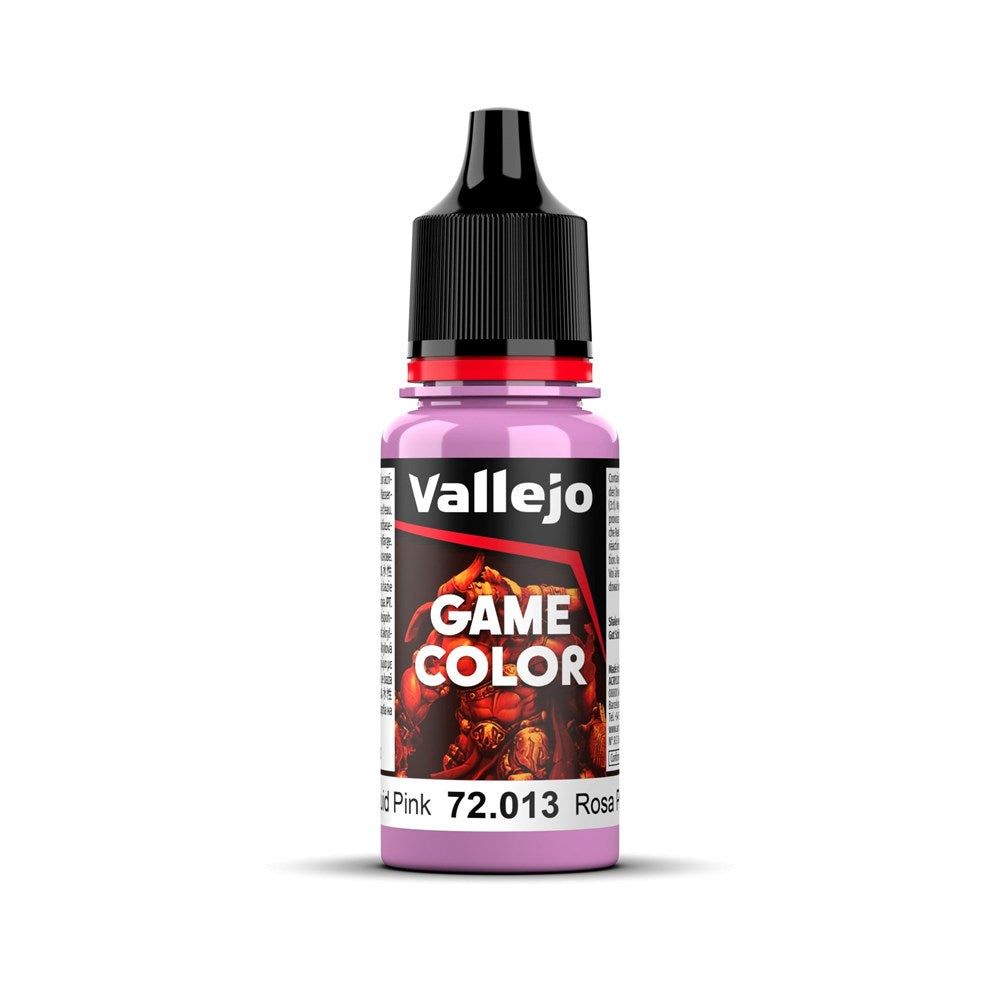 Vallejo AV72013 Game Colour Squid Pink 18ml (8938331668717)