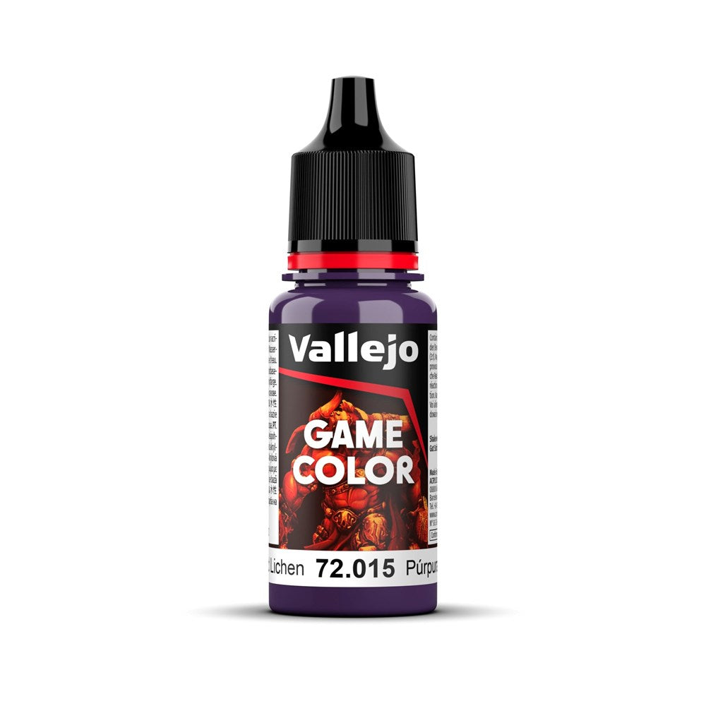 Vallejo AV72015 Game Colour Hexed Lichen 18ml (8938331799789)