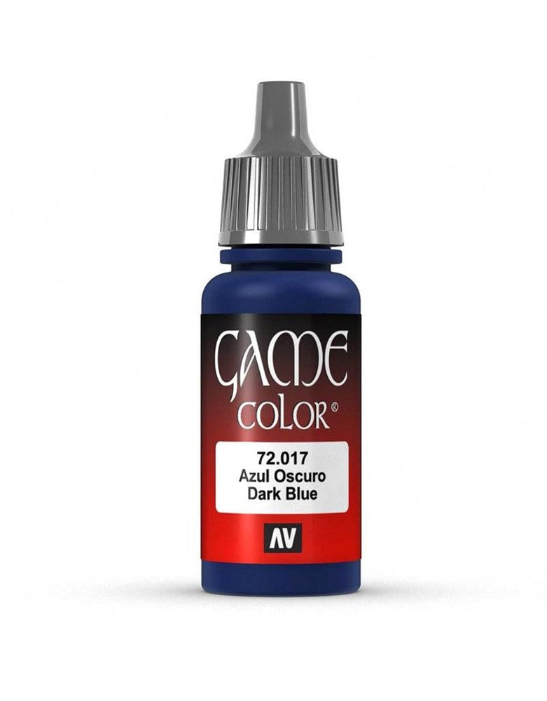 Vallejo AV72017 Game Colour Sick Blue 17 ml (8938331996397)