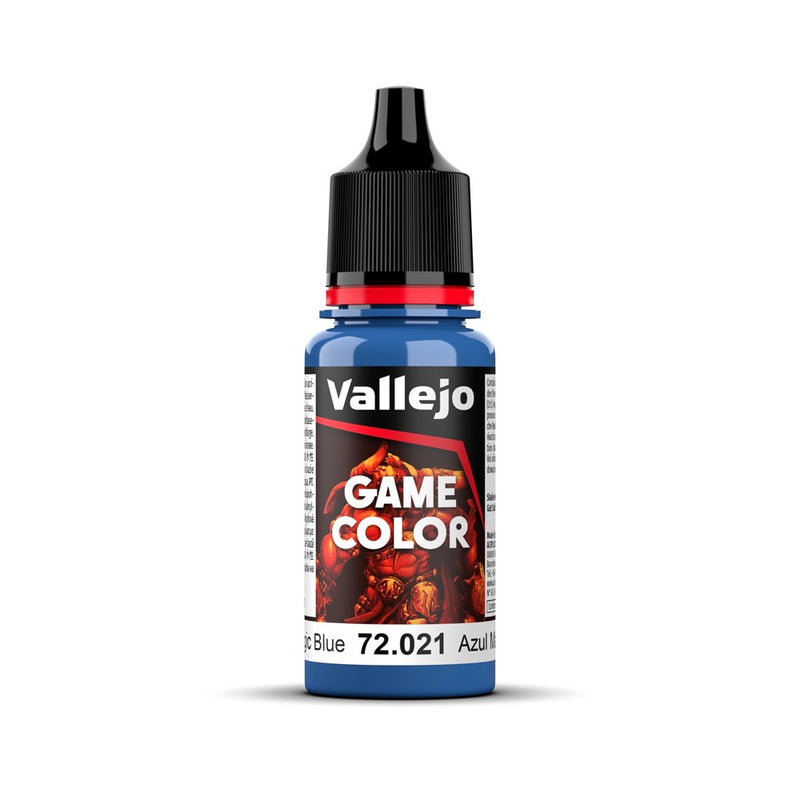 Vallejo AV72021 Game Colour Magic Blue 18ml