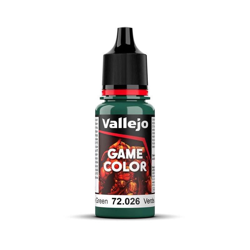 Vallejo AV72026 Game Colour Jade Green 18ml