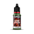 Vallejo AV72029 Game Colour Sick Green 18ml (8938332750061)