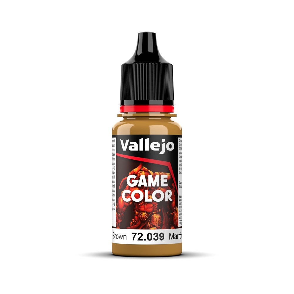 Vallejo AV72039 Game Colour Plague Brown 18ml (8938333405421)