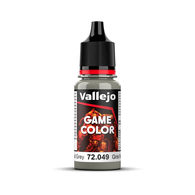 Vallejo AV72049 Game Colour Stonewall Grey 18ml