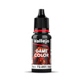 Vallejo AV72051 Game Colour Black 18ml (8938334028013)