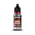 Vallejo AV72052 Game Colour Silver 18ml (8938334126317)