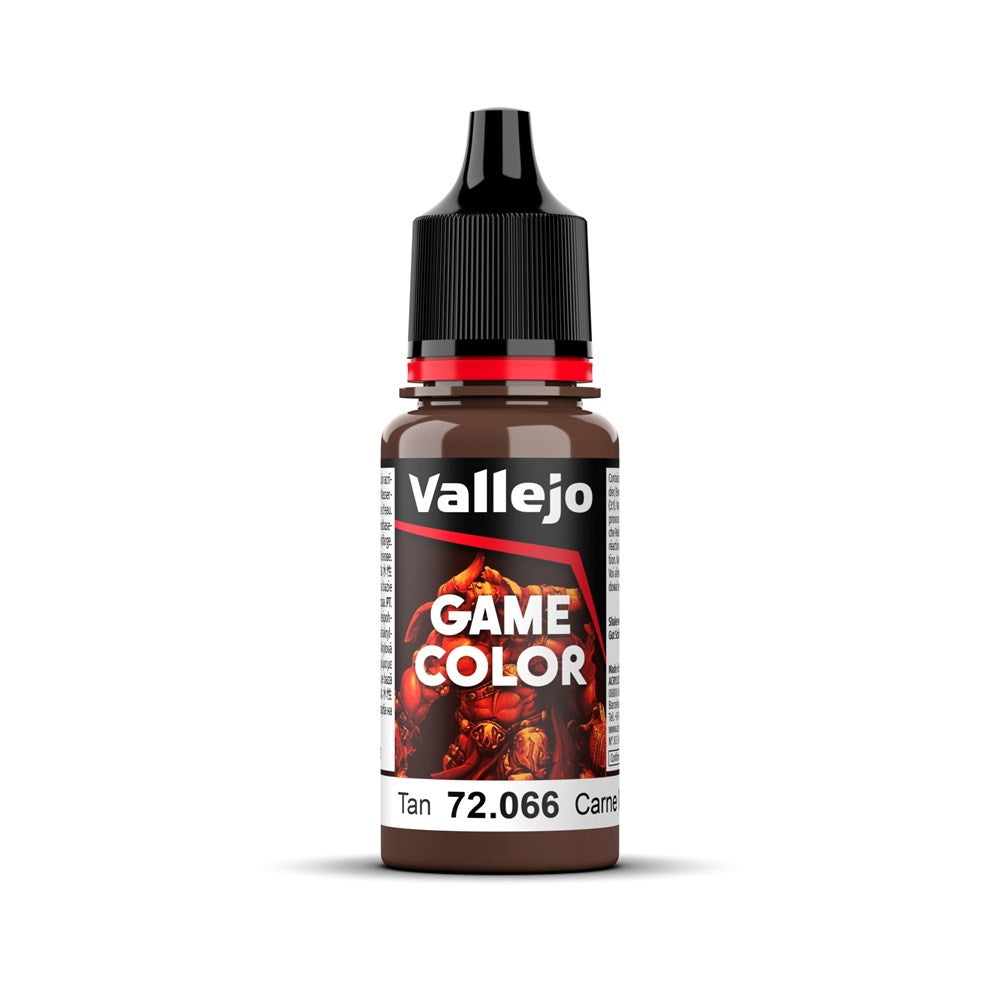 Vallejo AV72066 Game Colour Tan 18ml (8938335174893)