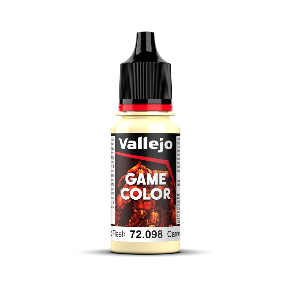 Vallejo AV72098 Game Colour Elfic Flesh 18ml (8938337599725)