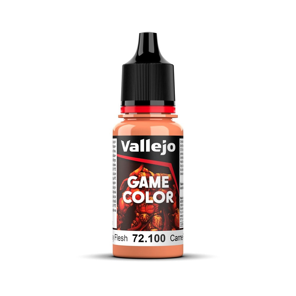 Vallejo AV72100 Game Colour Rosy Flesh 18ml (8938337927405)