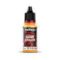 Vallejo AV72110 Game Colour Sunset Orange 18ml (8938339041517)