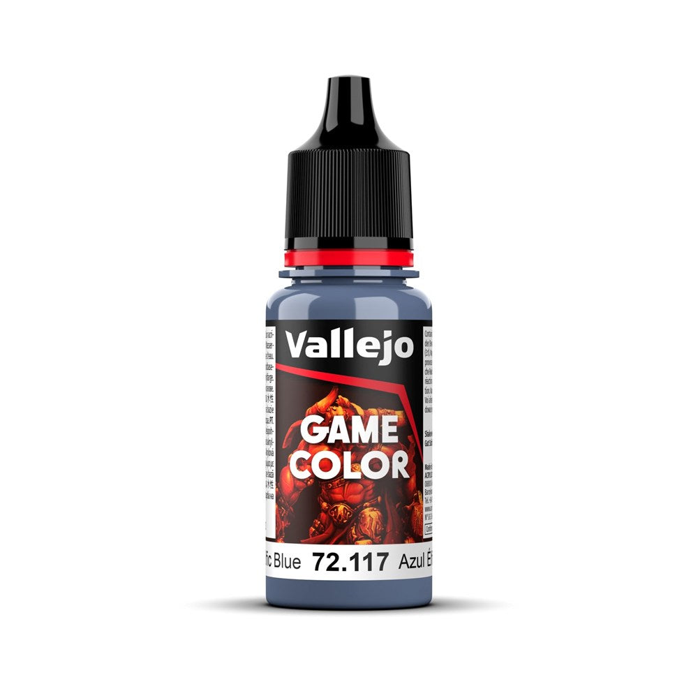 Vallejo AV72117 Game Colour Elfic Blue 18ml (8938339664109)