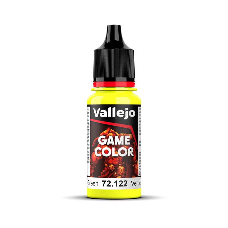 Vallejo AV72122 Game Colour Bile Green 18ml