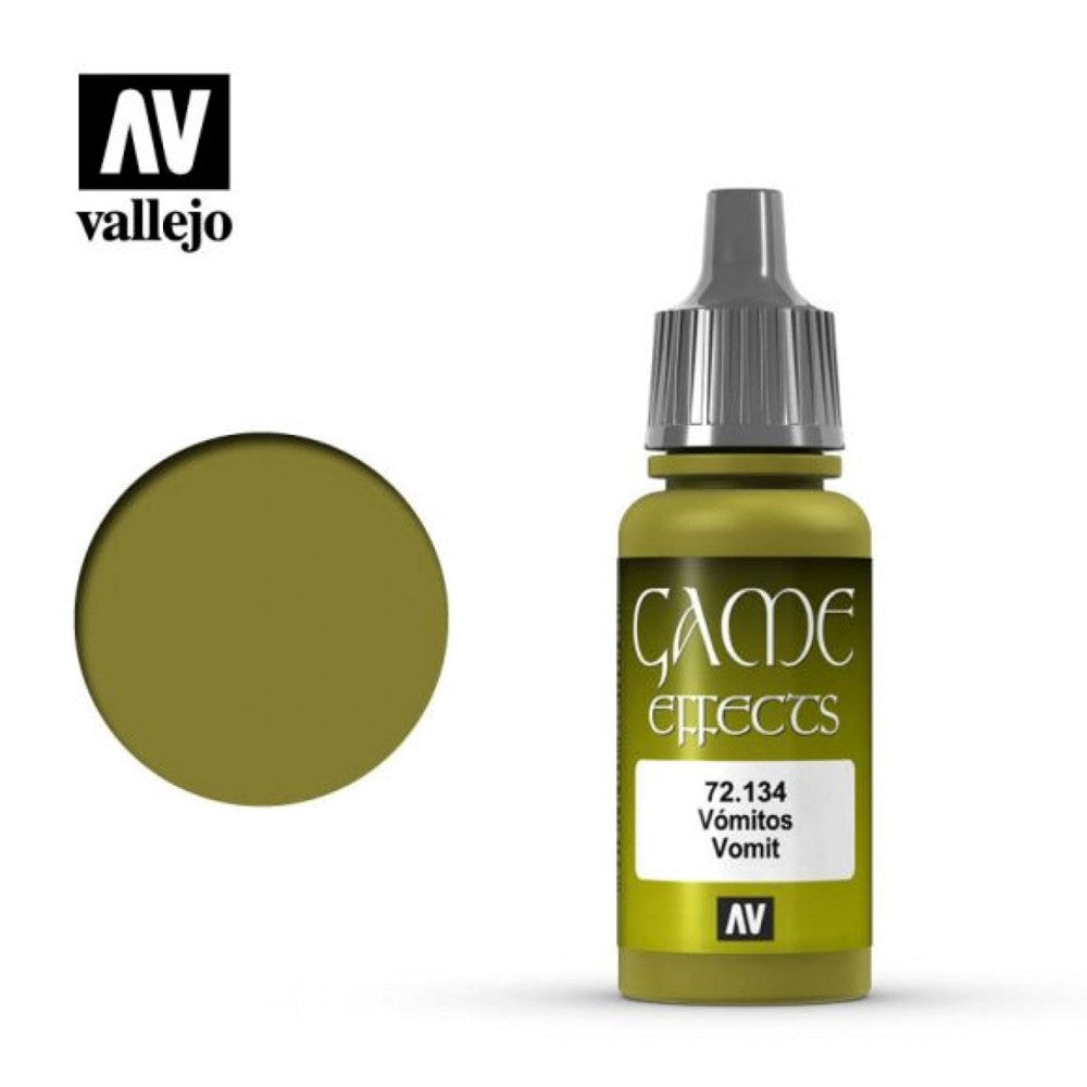 Vallejo AV72134 Game Colour Effects Vomit 17 ml (8938340090093)