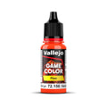 Vallejo AV72156 Game Colour Fluorescent Orange 18ml (8938340778221)