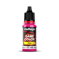 Vallejo AV72158 Game Colour Fluorescent Magenta 18ml (8938340909293)