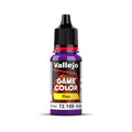 Vallejo AV72159 Game Colour Fluorescent Violet 18ml (8938340942061)