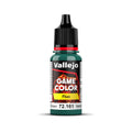 Vallejo AV72161 Game Colour Fluorescent Cold Green 18ml (8938341040365)