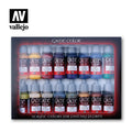 Vallejo AV72298 Game Colour Advanced 16 Colour Set (8938342809837)