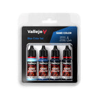 Vallejo Game Colour Blue Color Set