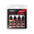 Vallejo AV72377 Game Colour Red Color Set (8938343235821)