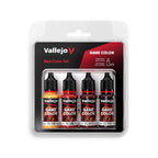 Vallejo AV72377 Game Colour Red Color Set (8938343235821)