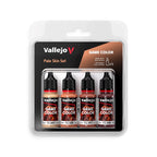 Vallejo Game Colour Pale Skin Set