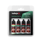 Vallejo Game Colour Cold Green Color Set