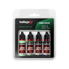 Vallejo AV72384 Game Colour Green Color Set (8938343825645)