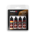Vallejo Game Colour Leather Set