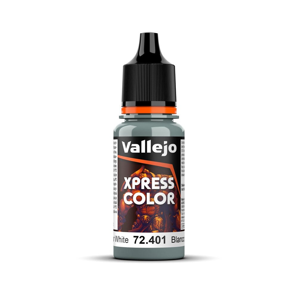 Vallejo AV72401 Game Colour Xpress Colour Templar White 18ml (8938343891181)