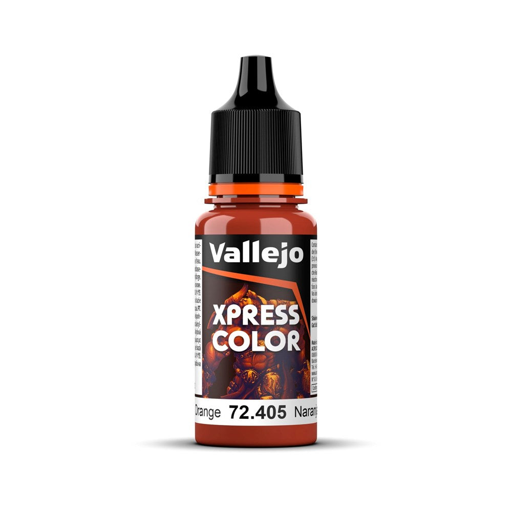 Vallejo AV72405 Game Colour Xpress Colour Martian Orange 18ml (8938344218861)