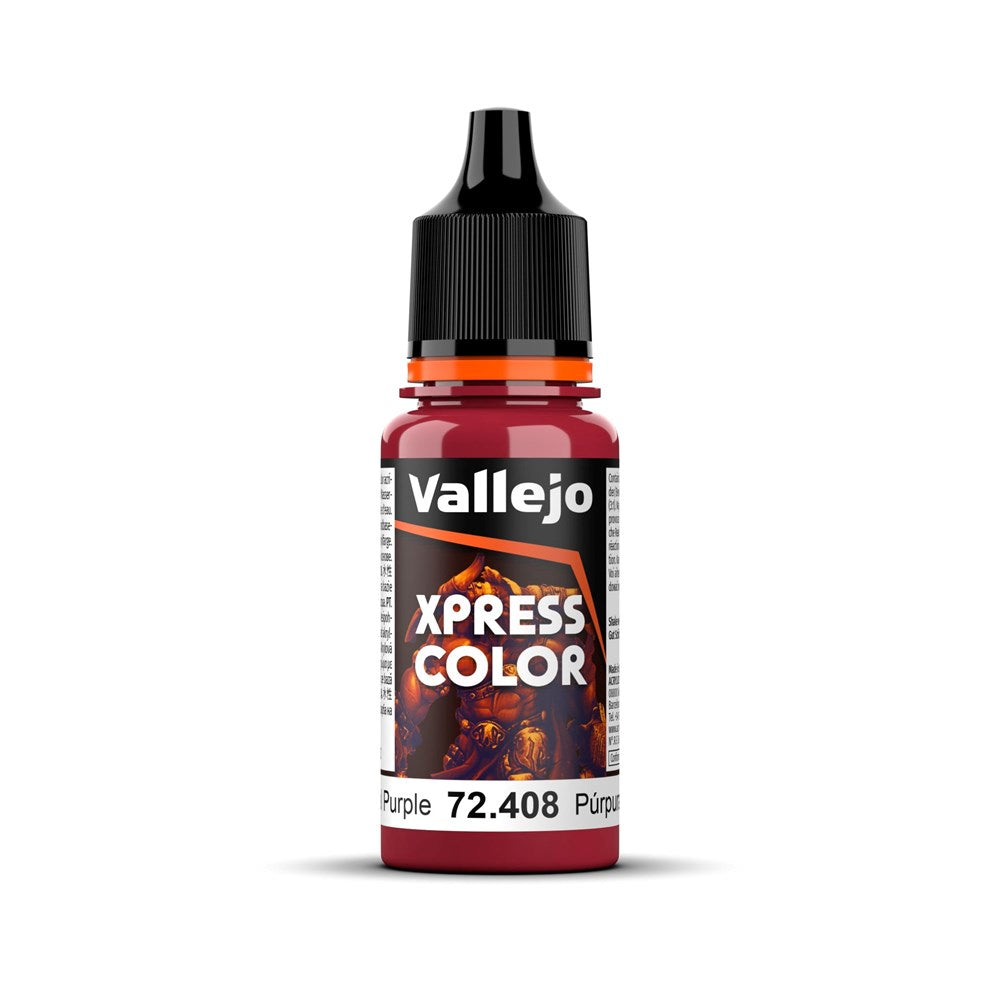 Vallejo AV72408 Game Colour Xpress Colour Cardinal Purple 18ml (8938344448237)