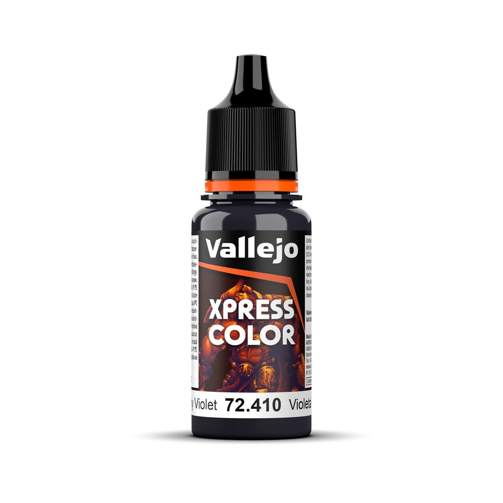 Vallejo AV72410 Game Colour Xpress Colour Gloomy Violet 18ml (8938344644845)