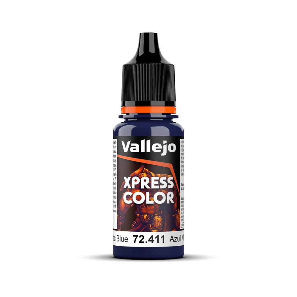 Vallejo AV72411 Game Colour Xpress Colour Mystic Blue 18ml (8938344710381)