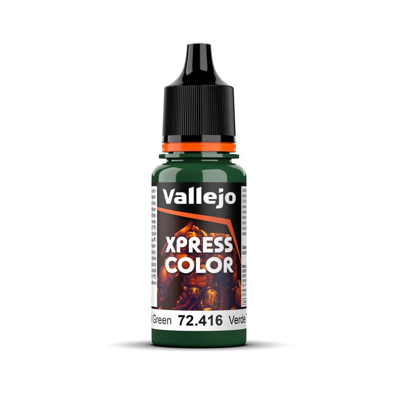 Vallejo AV72416 Game Colour Xpress Colour Troll Green 18ml