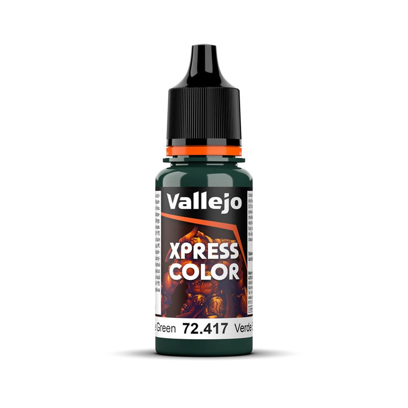 Vallejo AV72417 Game Colour Xpress Colour Snake Green 18ml