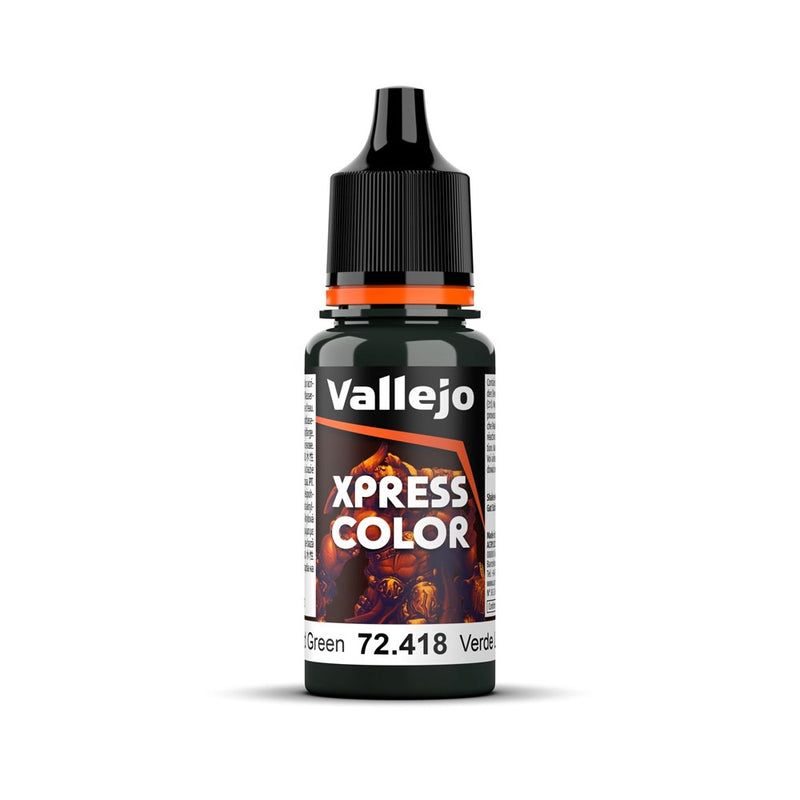 Vallejo AV72418 Game Colour Xpress Colour Lizard Green 18ml