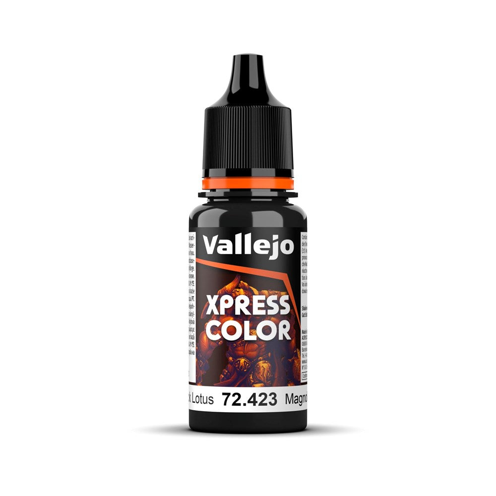 Vallejo AV72423 Game Colour Xpress Colour Black Lotus 18ml (8938345660653)