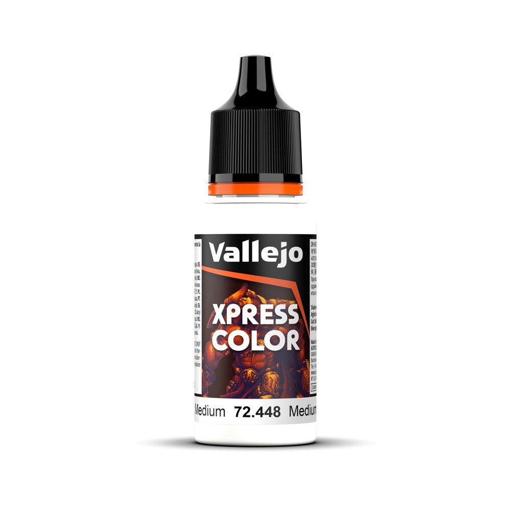 Vallejo AV72448 Game Colour Xpress Colour Xpress Medium 18ml (8938345726189)