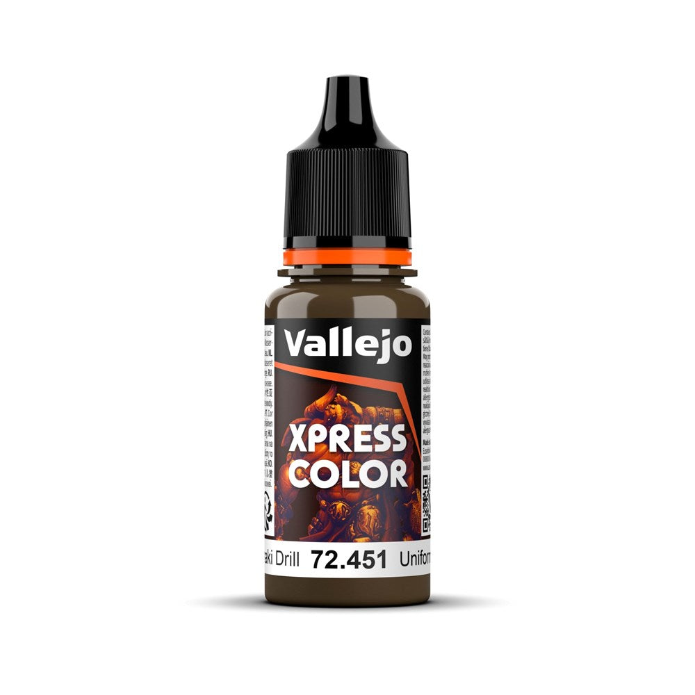 Vallejo AV72451 Game Colour Xpress Colour Khaki Drill 18ml (8938345890029)