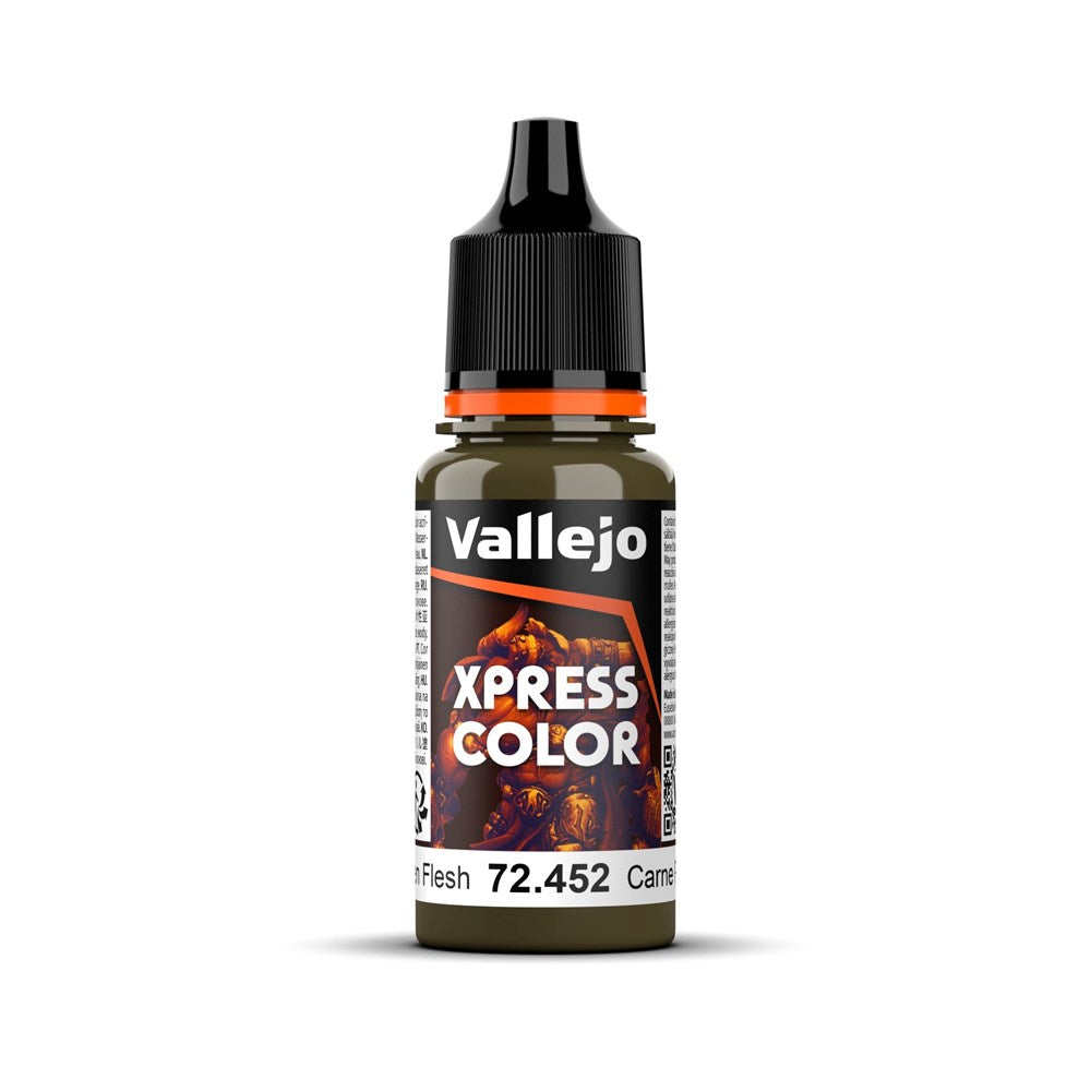 Vallejo AV72452 Game Colour Xpress Colour Rotten Flesh 18ml (8938345988333)