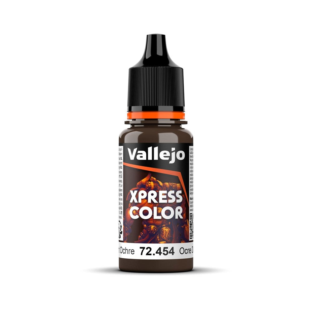 Vallejo AV72454 Game Colour Xpress Colour Desert Ochre 18ml (8938346152173)