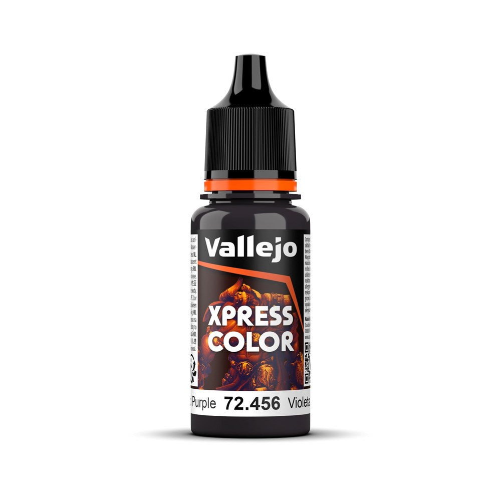 Vallejo AV72456 Game Colour Xpress Colour Wicked Purple 18ml (8938346283245)