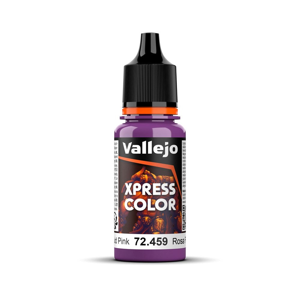 Vallejo AV72459 Game Colour Xpress Colour Fluid Pink 18ml (8938346447085)