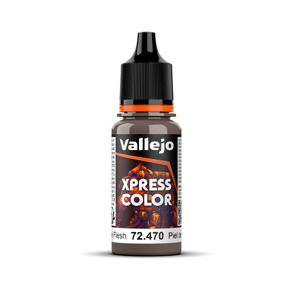 Vallejo AV72470 Game Colour Xpress Colour Zombie Flesh 18ml (8938347561197)