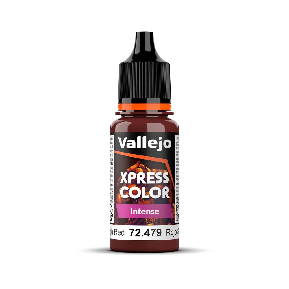 Vallejo AV72479 Game Colour Xpress Colour Intense Seraph Red 18ml (8938348478701)