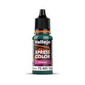 Vallejo AV72481 Game Colour Xpress Colour Intense Heretic Turquoise 18ml (8938348773613)
