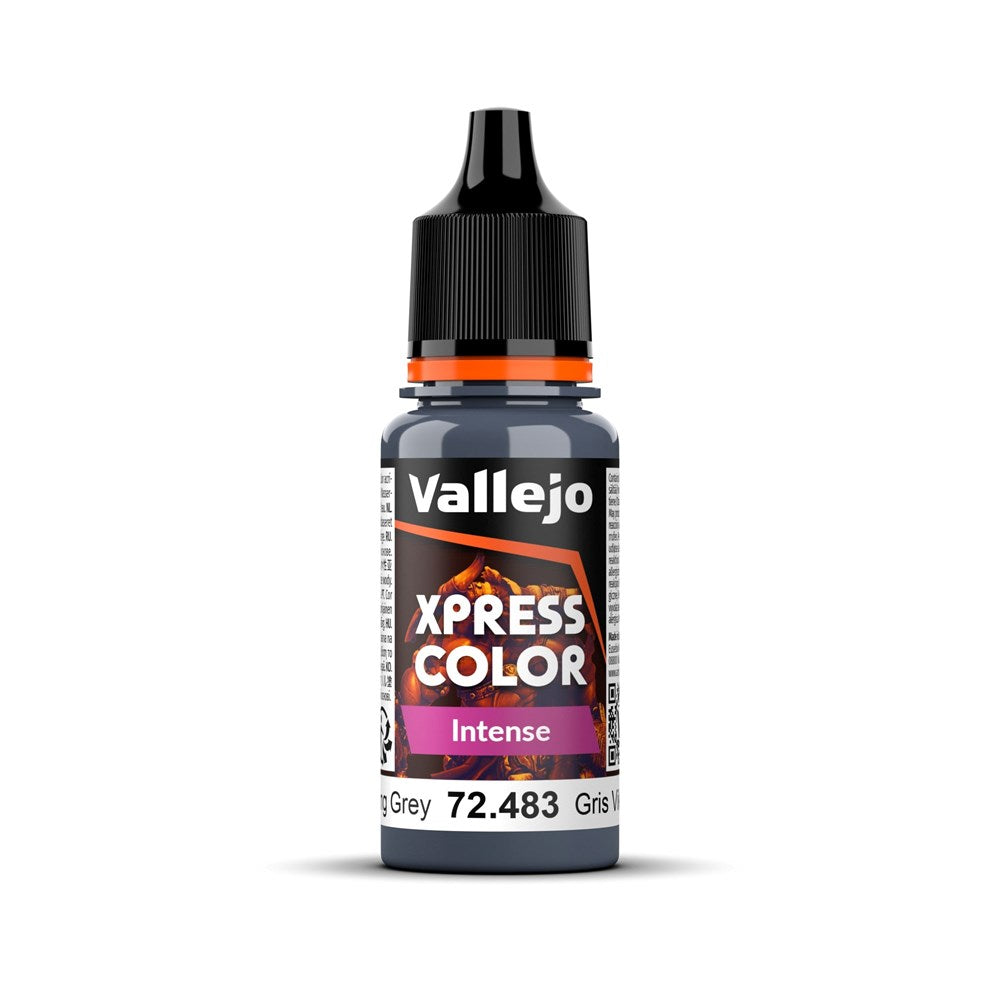 Vallejo AV72483 Game Colour Xpress Colour Intense Viking Grey 18ml (8938349035757)
